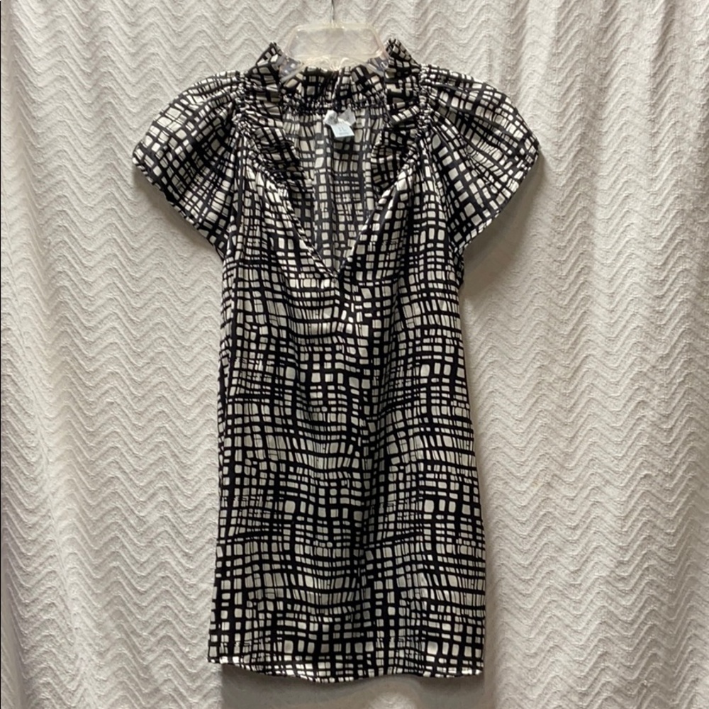 Motherhood Maternity black and white small dress